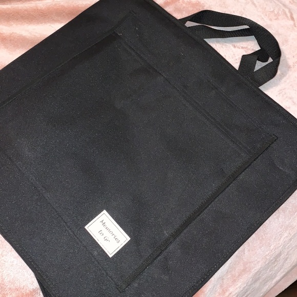 Brand NEW Black Scrapbooking/Craft Portable Carrier w/removable shoulder strap - Picture 4 of 9